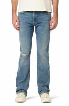 Hudson Jeans Distressed Kick Flare Jeans
