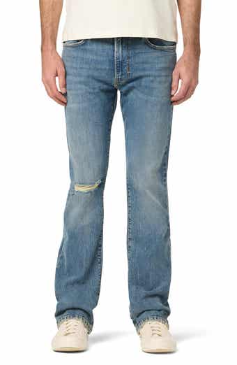 Hudson Jeans Distressed Kick Flare Jeans