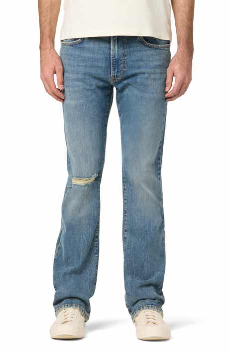 Hudson Jeans Distressed Kick Flare Jeans