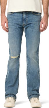 Hudson Jeans Distressed Kick Flare Jeans