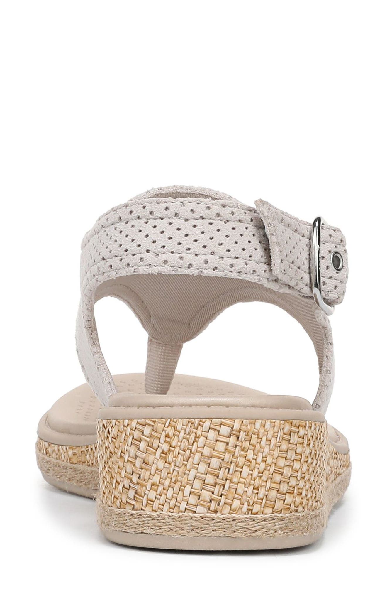 Beachy Platform Sandal, Alternate, color, SAND