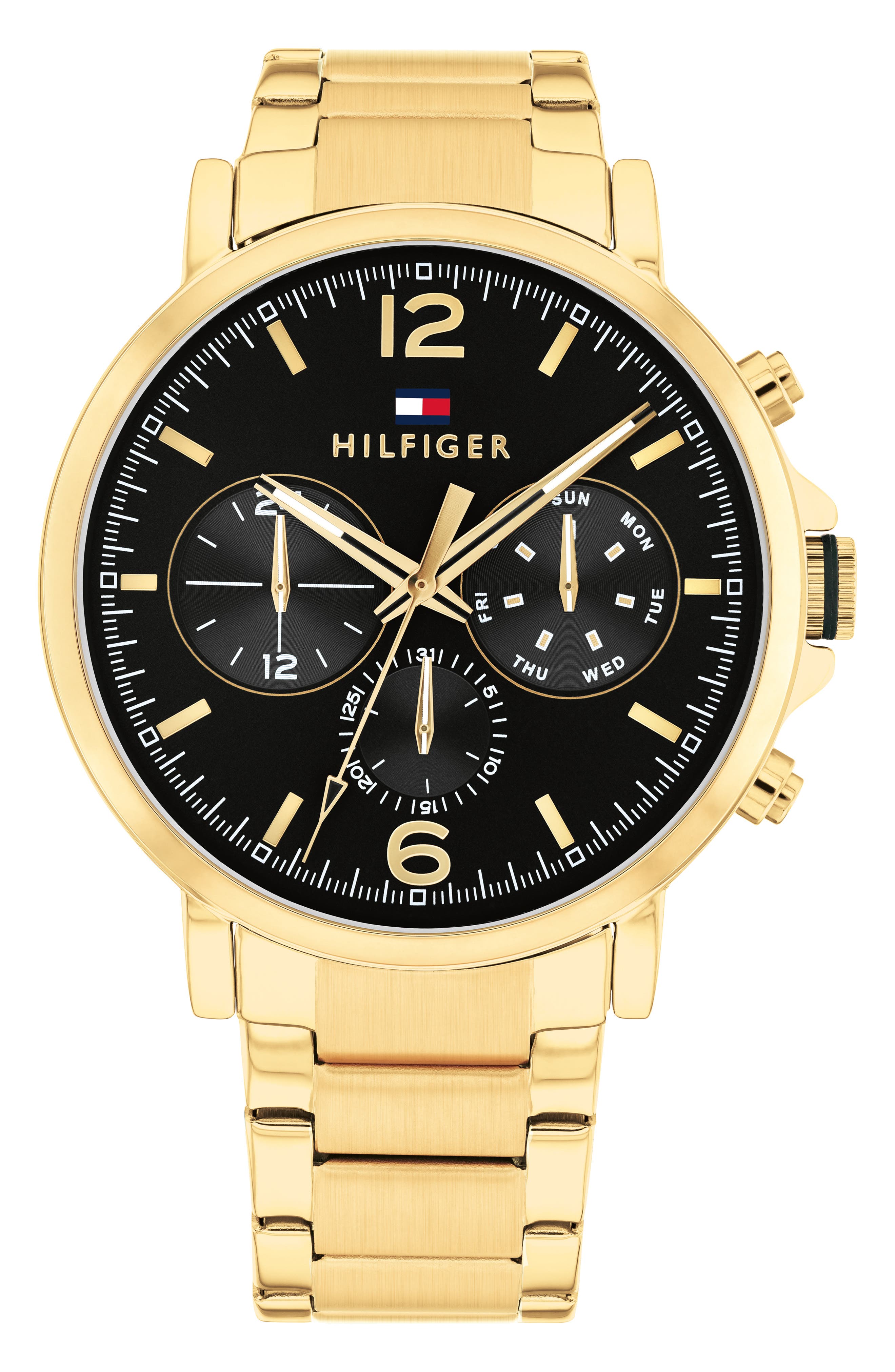 Tommy Hilfiger Duncan Chronograph Watch, 44mm