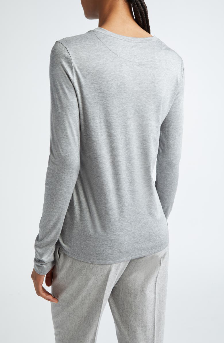 Eleventy Long Sleeve T-Shirt, Alternate, color, 