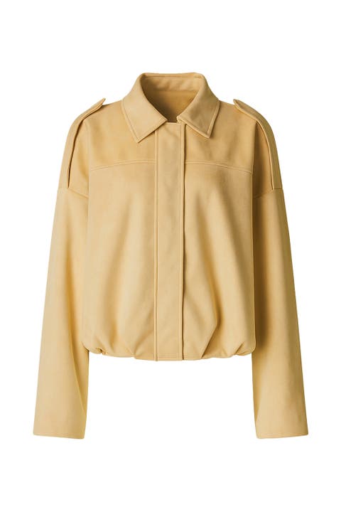 Qiana Suede Jacket
