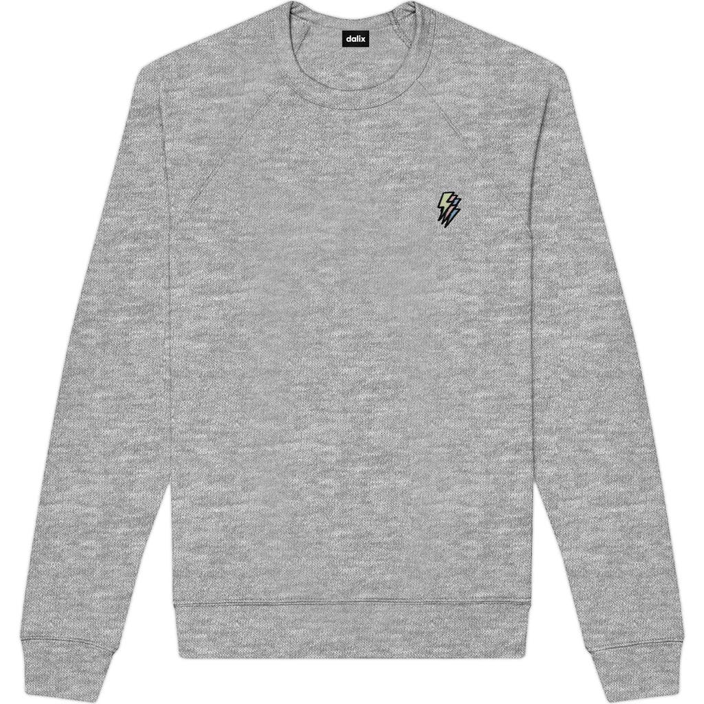 DALIX DALIX LIGHTNING FLEECE SWEATSHIRT