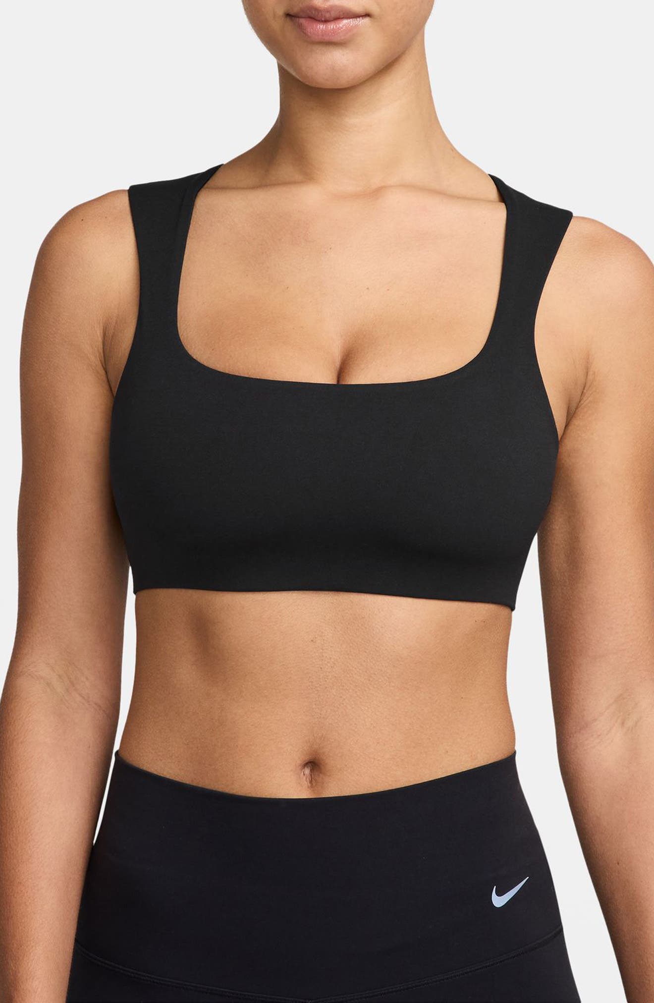 Nike Zenvy Dri-FIT Open Back Sports Bra