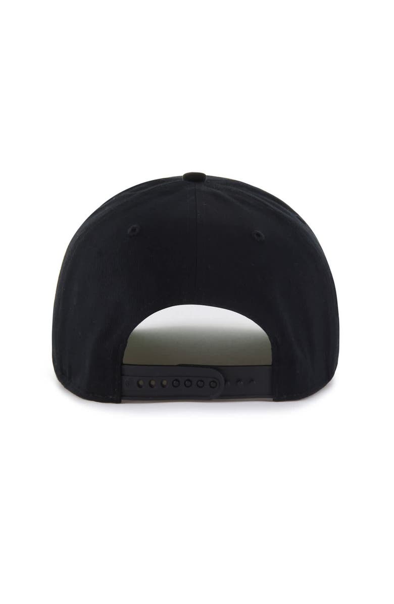 
47 Men
s 
47  Black Las Vegas Raiders Rope Hitch Adjustable Hat, Alternate, color, Black