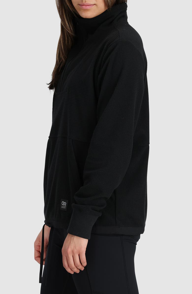 Outdoor Research Trail Mix Quarter Zip Pullover, Alternate, color, 