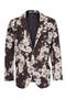  Serious Floral Black