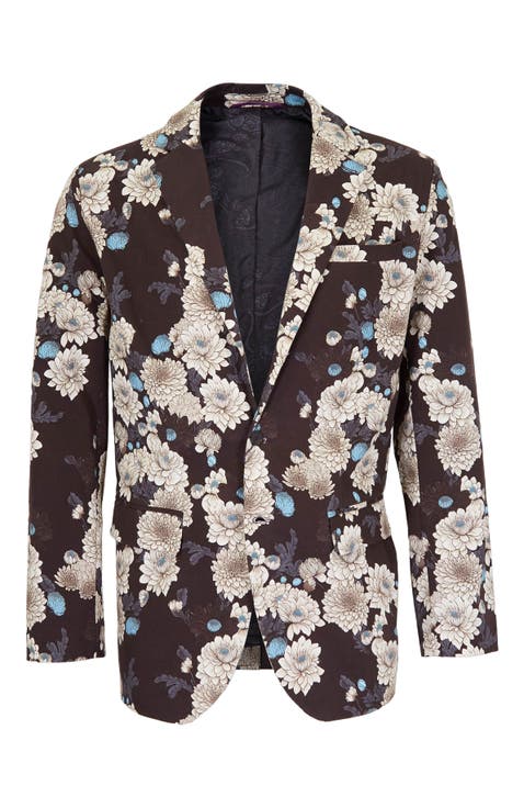 Hadrian Stretch Cotton Blazer
