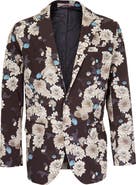 Lords of Harlech Hadrian Stretch Cotton Blazer