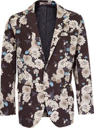 Lords of Harlech Hadrian Stretch Cotton Blazer