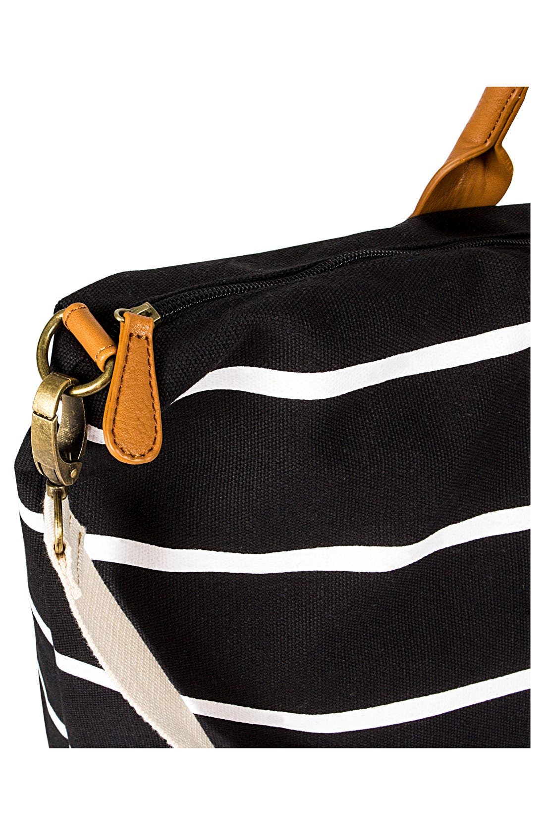 Cathy's Concepts Monogram Oversized Tote, Alternate, color, 