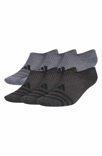 Adidas Men s 6 Pack Superlite No Show Socks Black