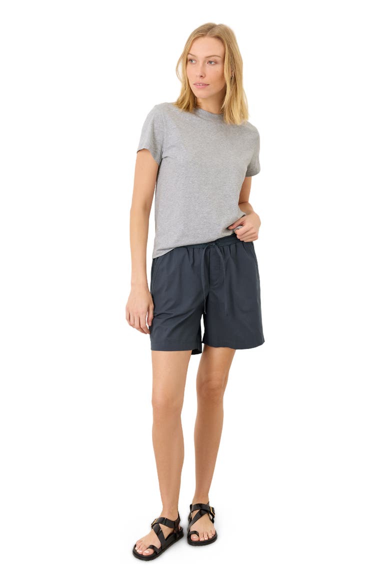 Organic Cotton Softspun Essential Crewneck Tee, Alternate, color, Heather Grey