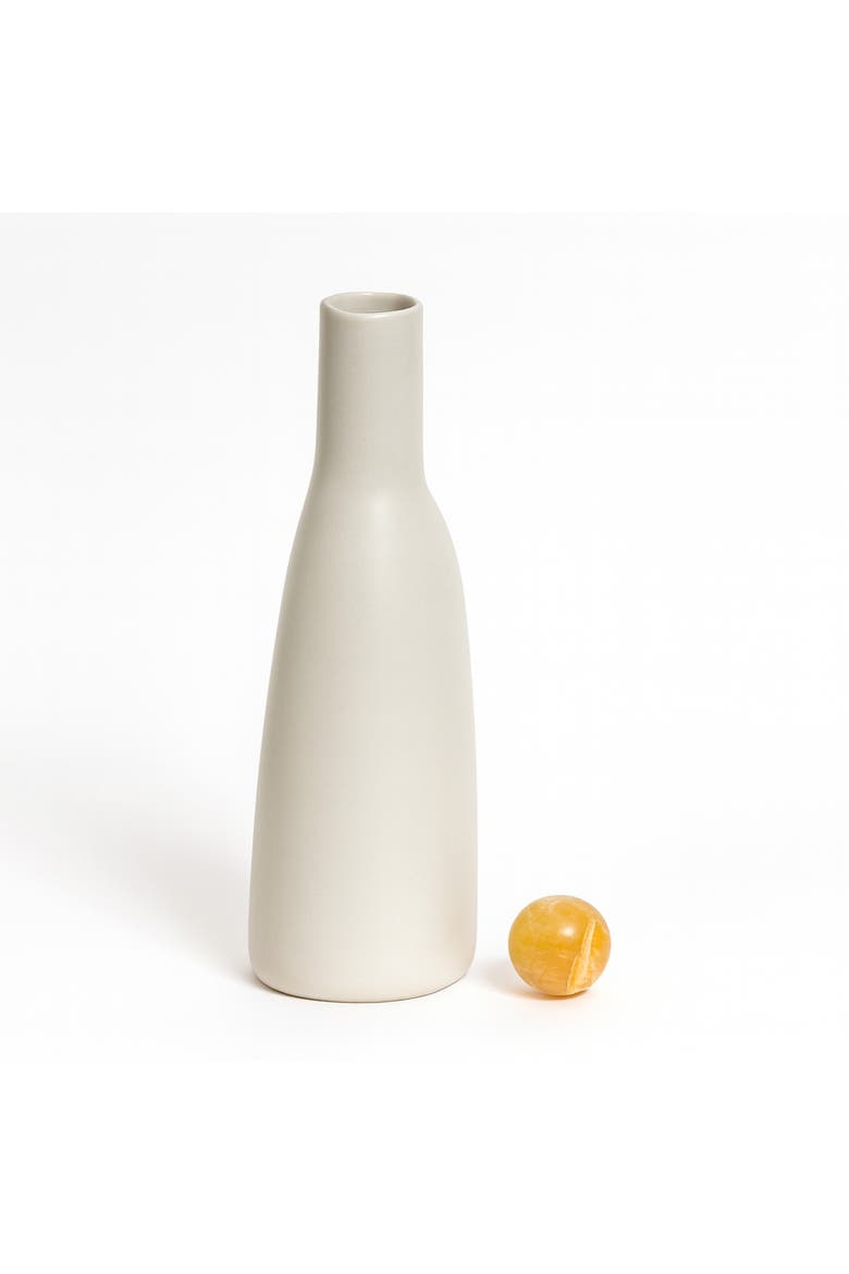 Dadasi Carafe/Bottle, Alternate, color, Matte White