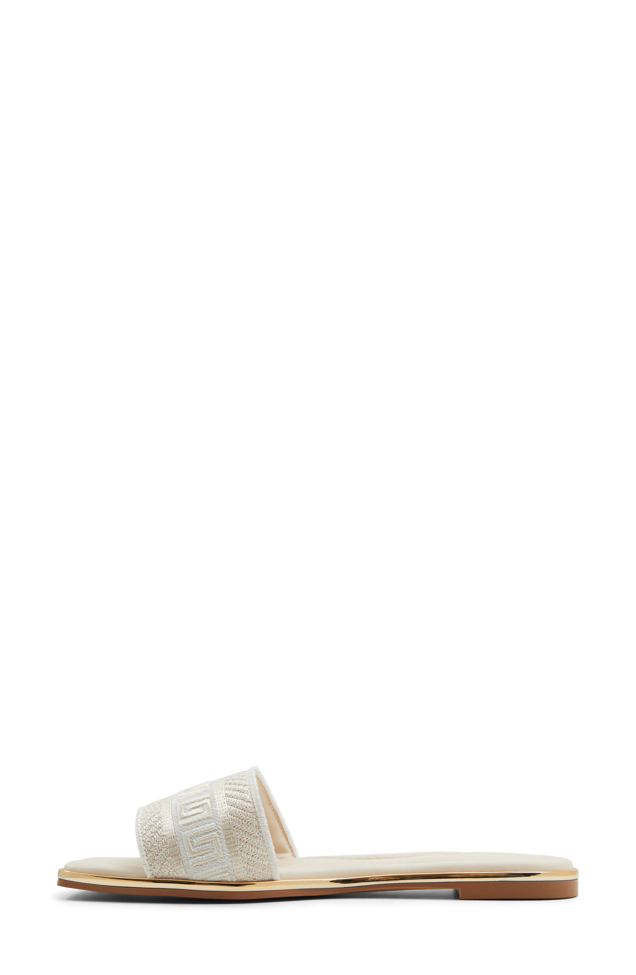 ALDO Oceania Slide Sandal, Alternate, color, Other Beige