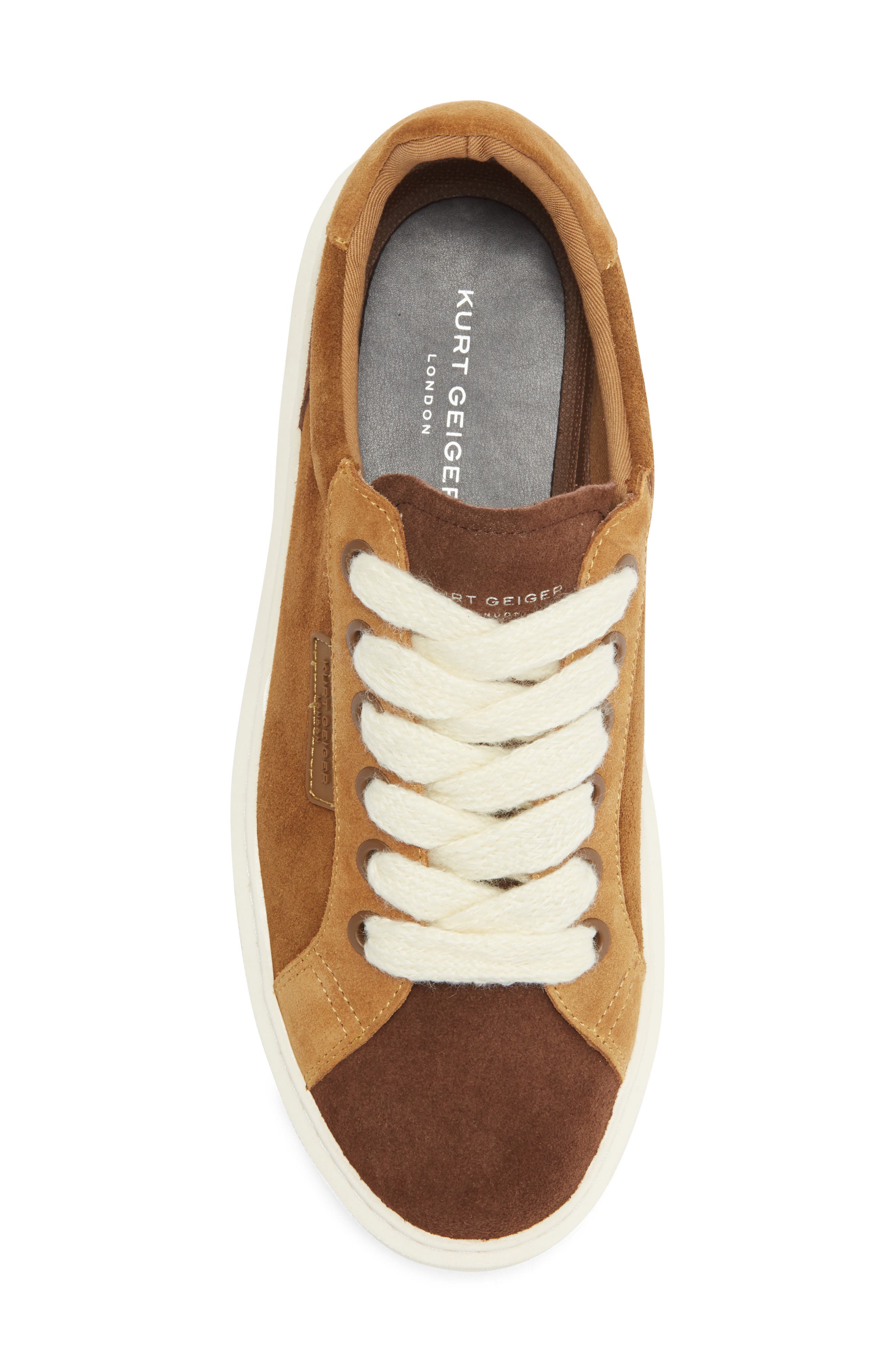 Kurt Geiger London Albion Sneaker, Alternate, color, Tan Comb