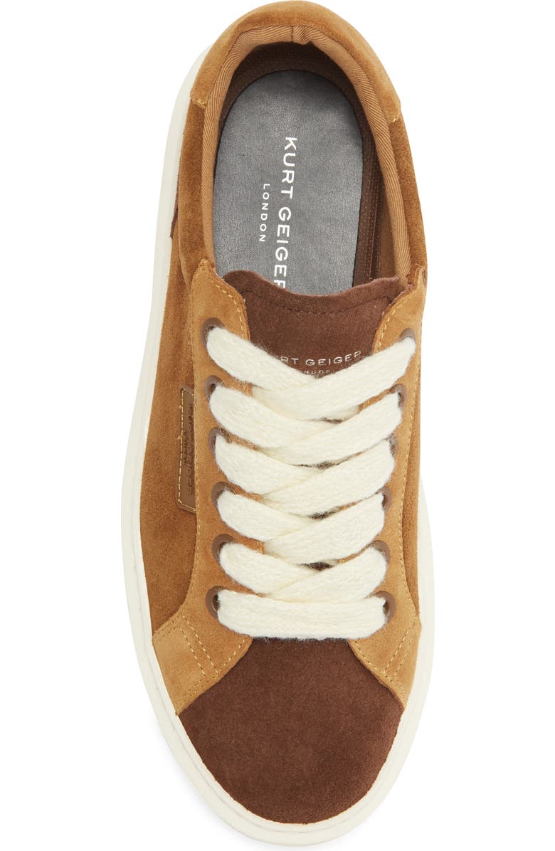 Kurt Geiger London Albion Sneaker, Alternate, color, Tan Comb
