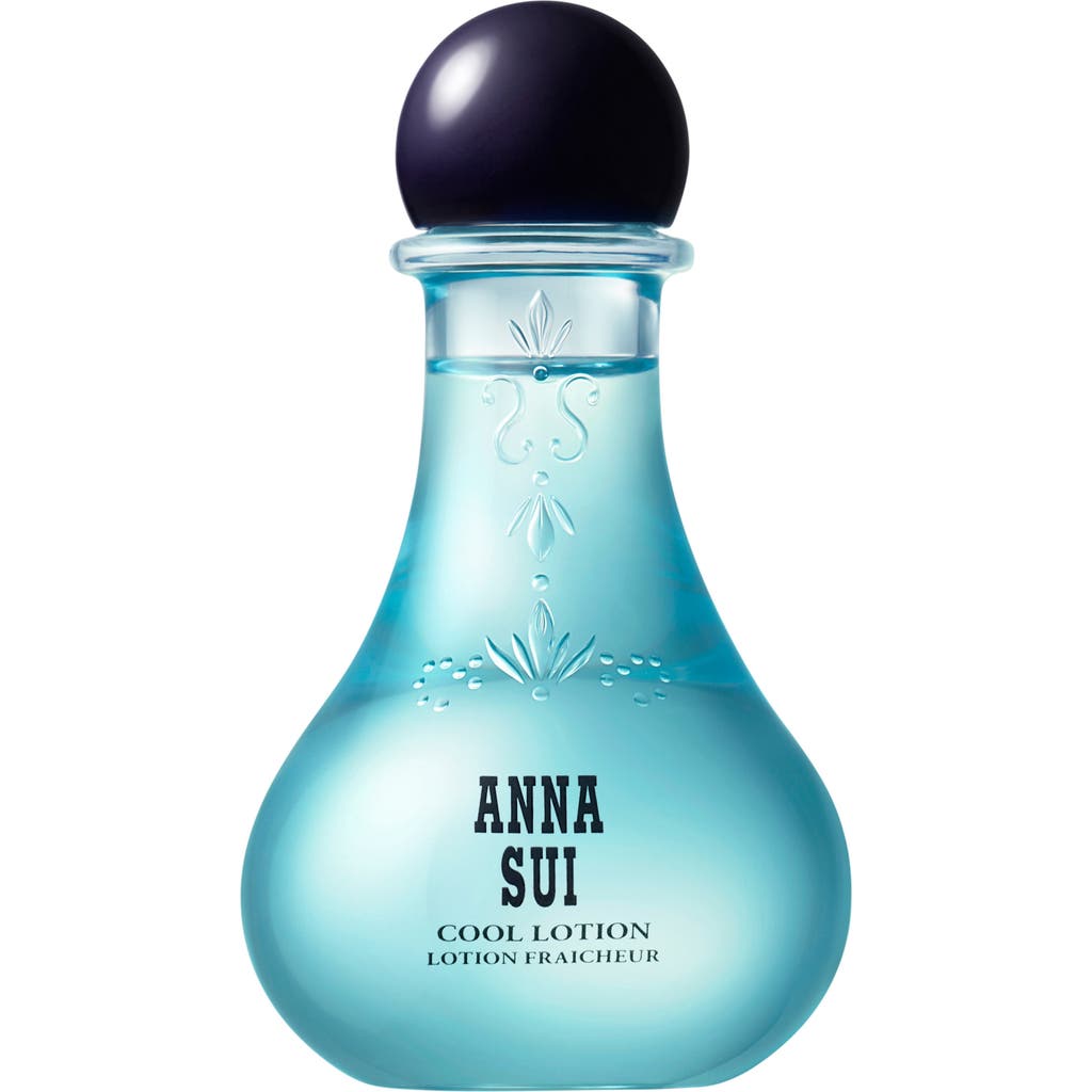 Anna Sui Cool Lotion In Clear