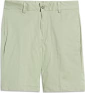 Berle Charleston Khakis Flat Front Stretch Twill Shorts