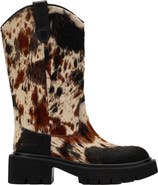 MARC NOLAN Daisy Lug Cowgirl Boots