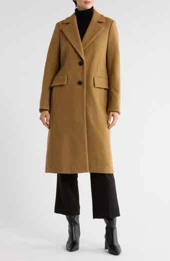 Michael Kors Wool Blend Coat