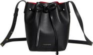 Mansur Gavriel Mini Mini Leather Bucket Bag