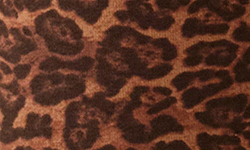 True Religion Leopard Print Flare Leg Jeans In Brown