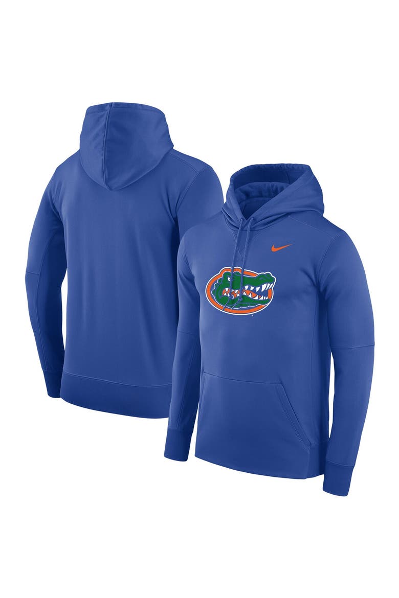 Men's Nike Royal Florida Gators Performance Pullover Hoodie, Alternate, color, Royal