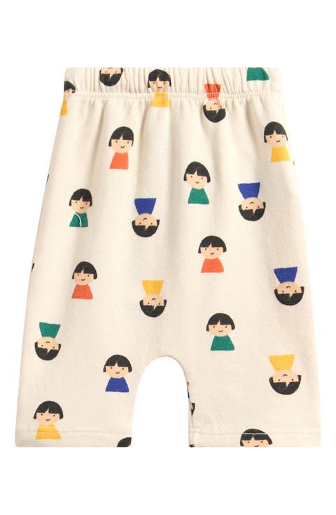 Game Pawns Print Shorts (Baby)