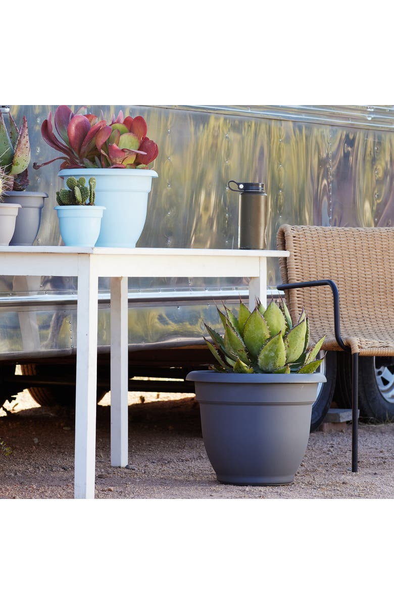 Bloem 12 Inch Ariana Pot Planter, Alternate, color, Gray