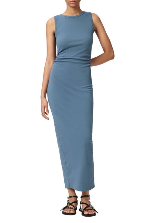 Katarina Ruched Side Maxi Dress