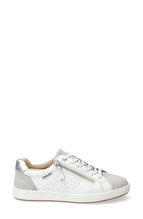 Mephisto Nikita Sneaker In Light Grey