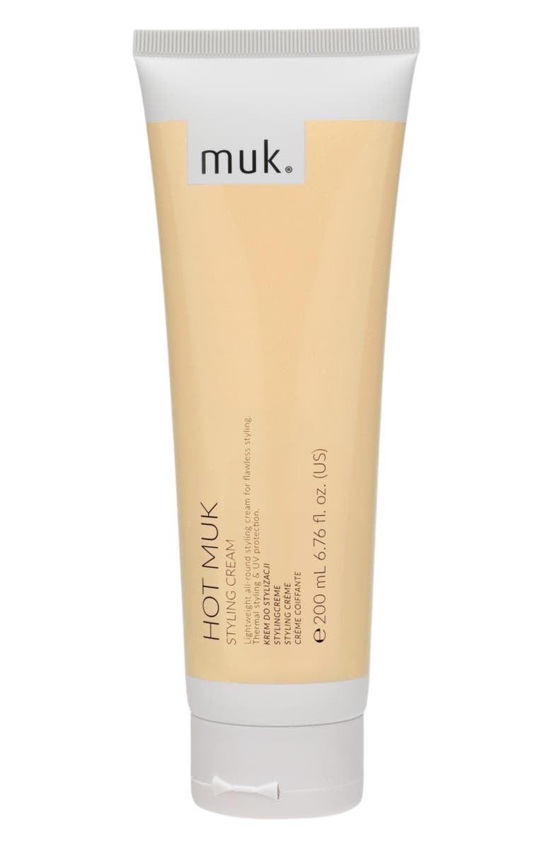 Muk Haircare Hot muk Styling Cream, Main, color, 6.76 Fl Oz
