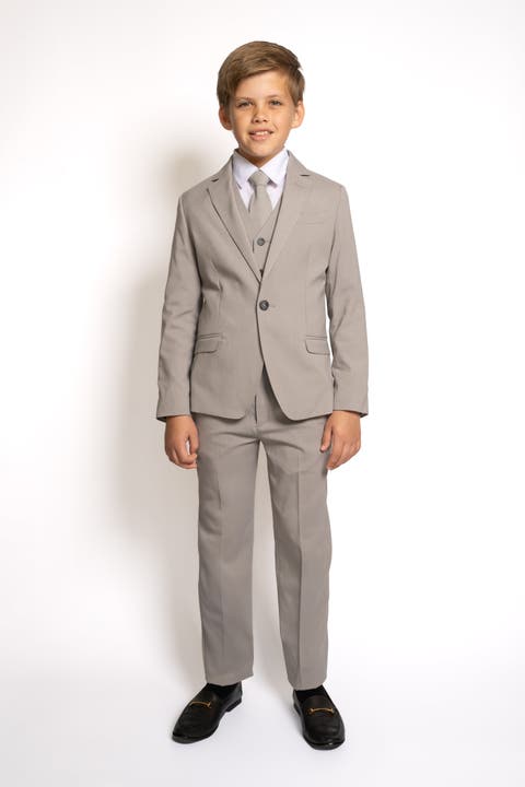 Kids' Ramses 5-Piece Slim Fit Suit (Baby, Toddler, Little Kid & Big Kid)