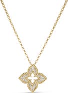 Roberto Coin Venetian Princess Diamond Pendant Necklace