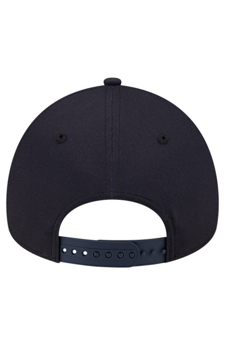 New Era Men's New Era Navy Boston Red Sox Team Color A-Frame 9FORTY Adjustable Hat, Alternate, color, Navy