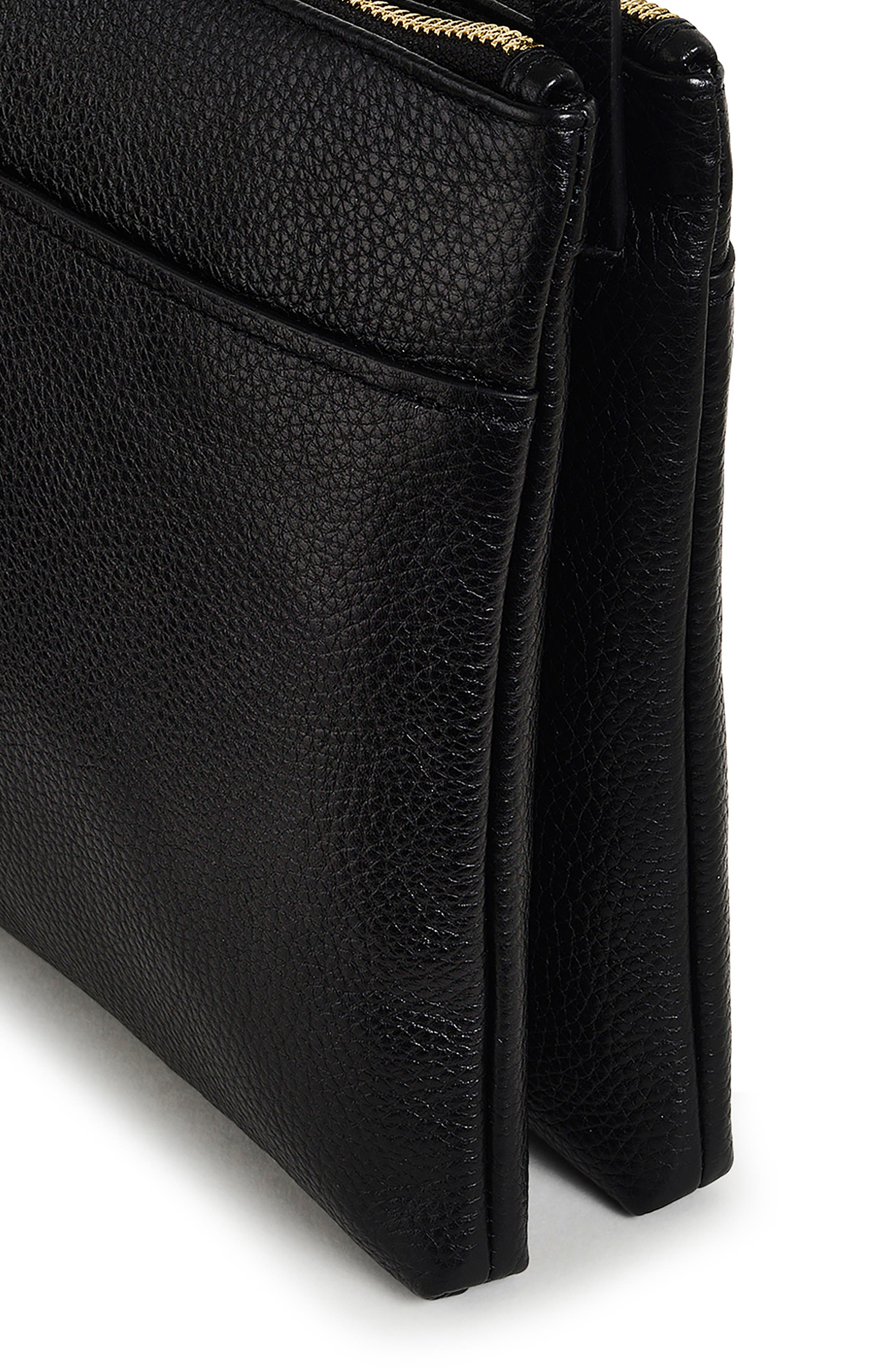 Radley Pockets Soft 2.0 Medium Crossbody Bag, Alternate, color, Black