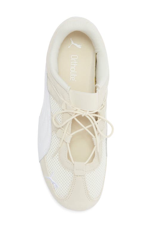 Puma Speedcat Go Sneaker In White