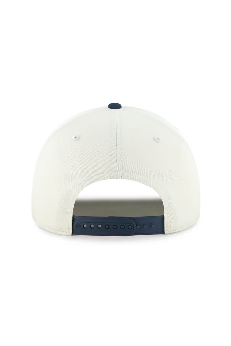 Men's '47  Natural Detroit Tigers Frame Out Hitch Adjustable Hat, Alternate, color, Natural