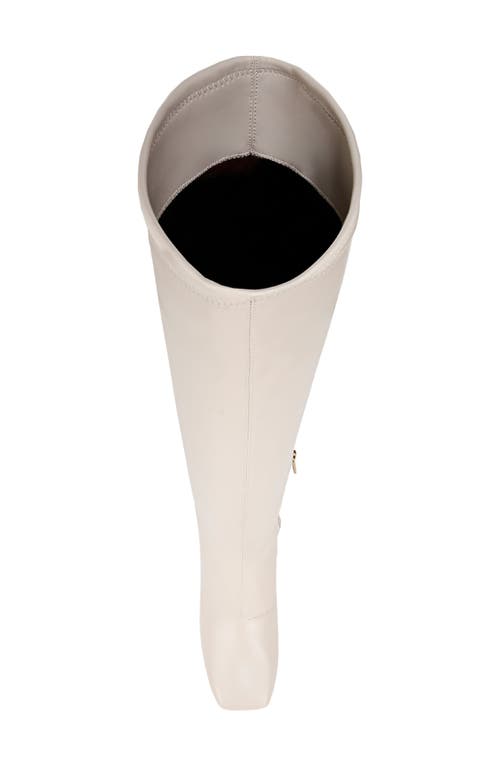Franco Sarto Novara Over The Knee Boot In White