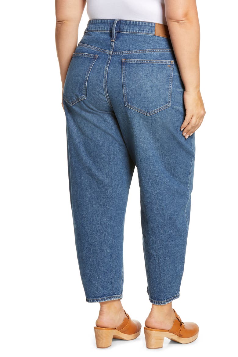 Balloon Jeans, Alternate, color, CORSON WASH
