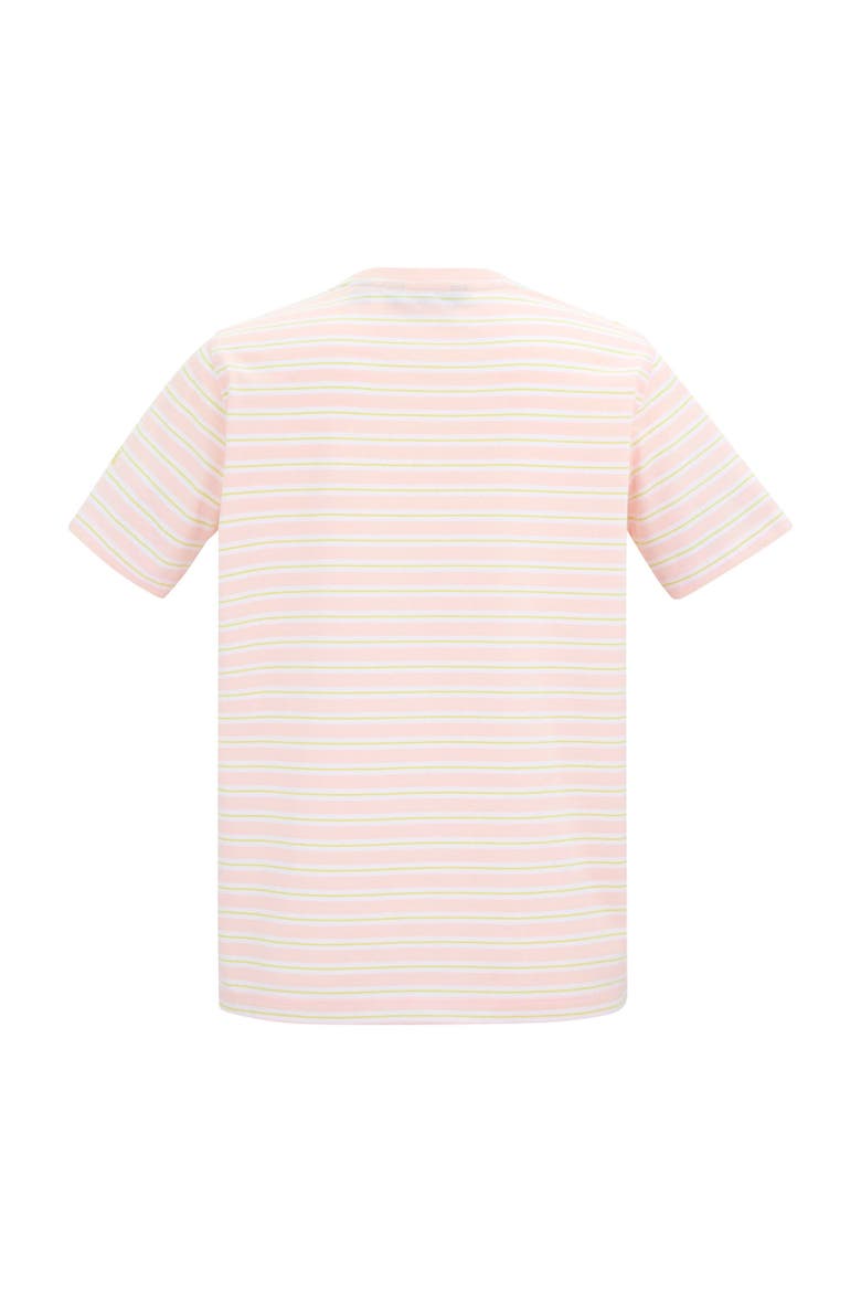 Bayletta Striped T-Shirt, Alternate, color, Pink Haze