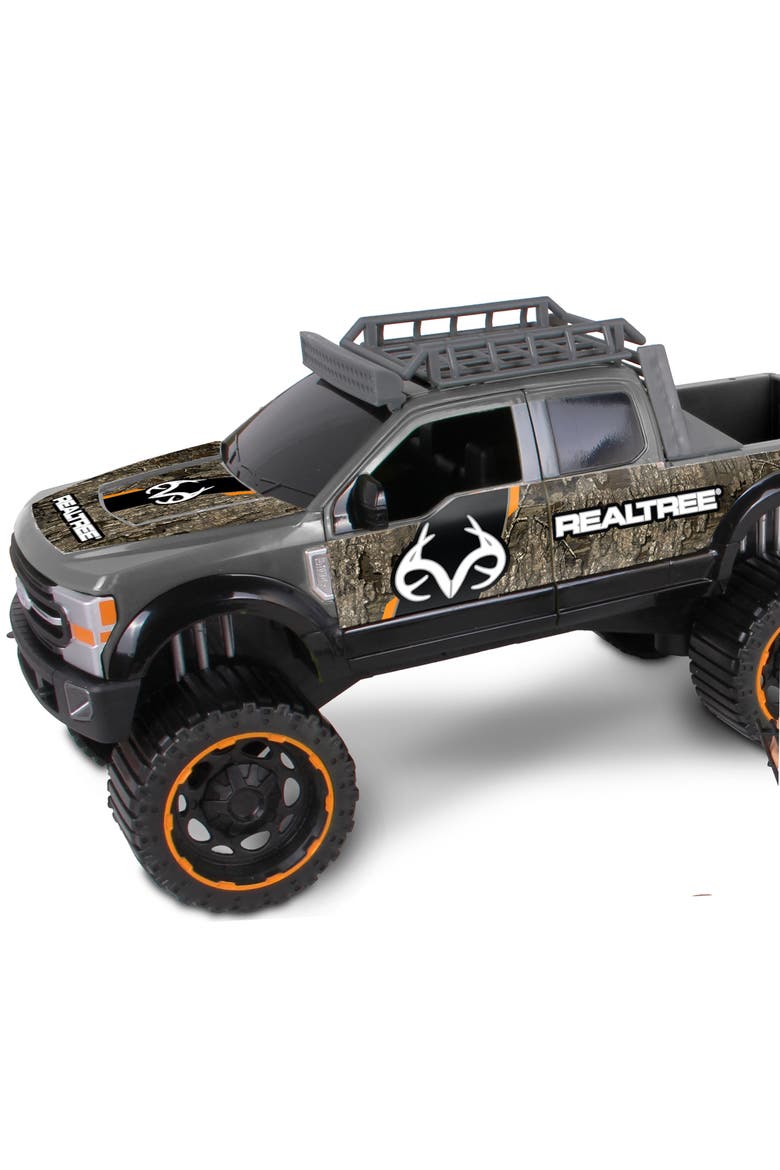 Hunting Playset W/ Ford F250 & Ducks, 10 Pieces, Alternate, color, Multicolored