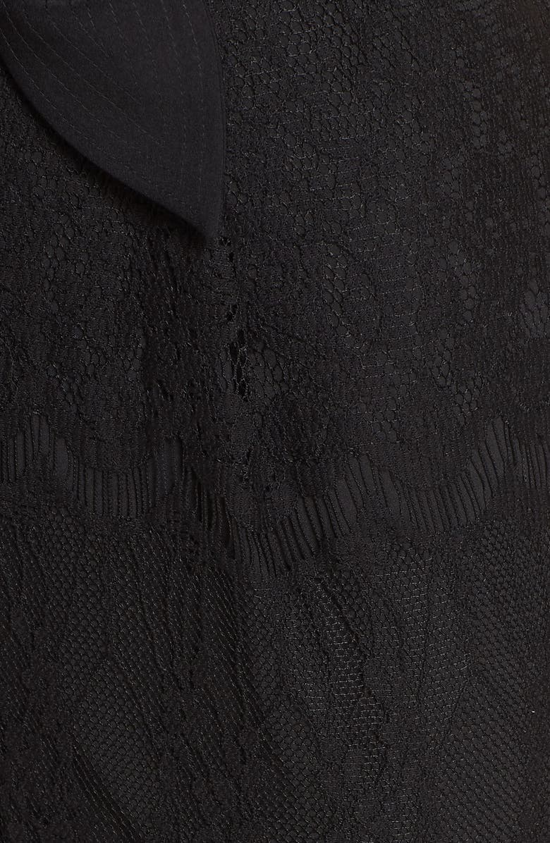 Harlyn Scallop Trim Lace Jumpsuit, Alternate, color, 