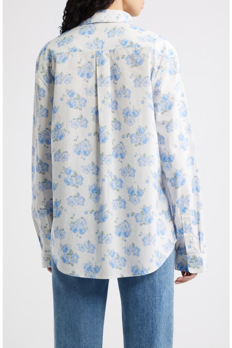 Hudley Cotton Shirt, Alternate, color, BLUE MARINA