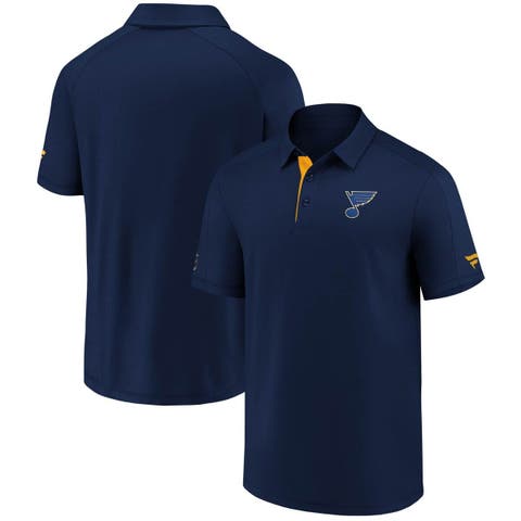 Men's Fanatics Branded Navy St. Louis Blues Authentic Pro Locker Room Polo