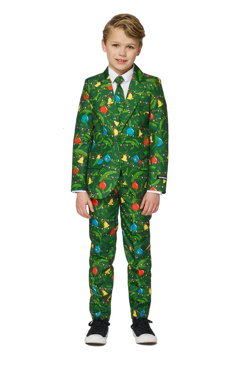 SUITMEISTER Kids' Light-Up Christmas Suit, Main, color,
