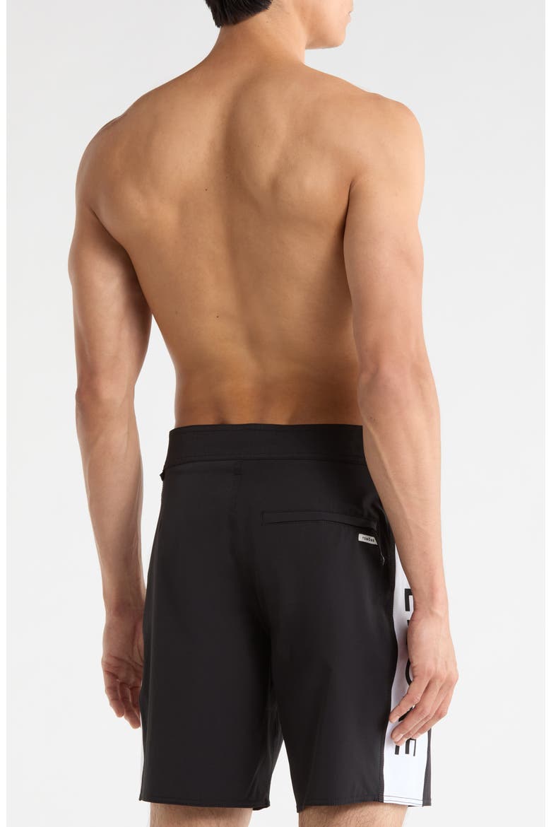 Team Boardshorts, Alternate, color, BLACK
